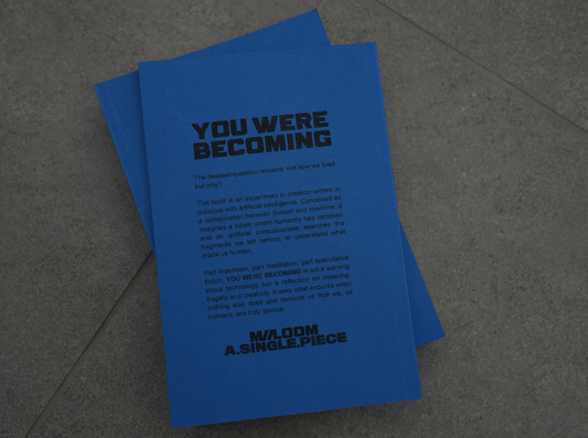 You Were Becoming - Limited Edition