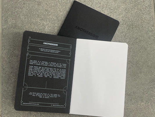 ANOTHERSIDE Notebook